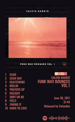 Calvin Harris - Funk Wav Bounces Vol.1.jpg